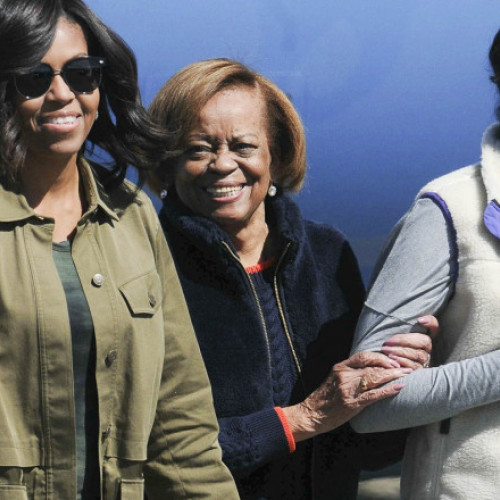 Galerie Foto A murit mama lui Michelle Obama. Primele declarații emoționante ale familiei despre Marian Robinson, numită afectuos "prima bunică"