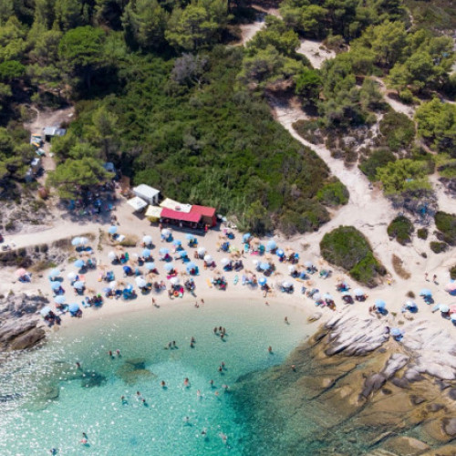 Galerie Foto Grecia este pe primul loc în UE în privința apei de scăldat. Topul celor mai bune plaje