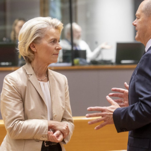 PPE pune presiune pe Scholz să o susțină pe Ursula von der Leyen pentru un nou mandat la Comisie