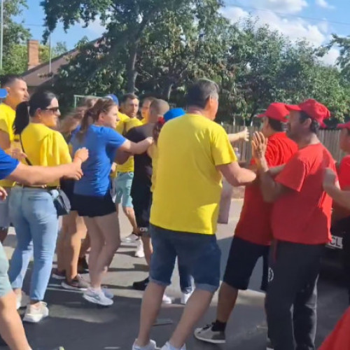 Bătaie între susţinătorii PSD şi PNL în comuna Belciugatele. De la ce a pornit scandalul