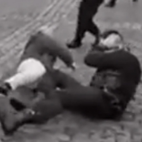 Poliţistul german înjunghiat vineri într-un atac la Mannheim a murit