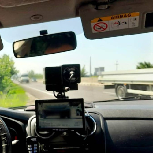 Radare în debut de săptămână, în Alba. Echipaje de Poliție pe drumuri