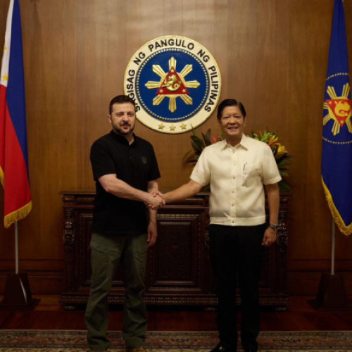 Zelenski mulțumește Filipinei pentru sprijin și deschide o ambasadă în Manila