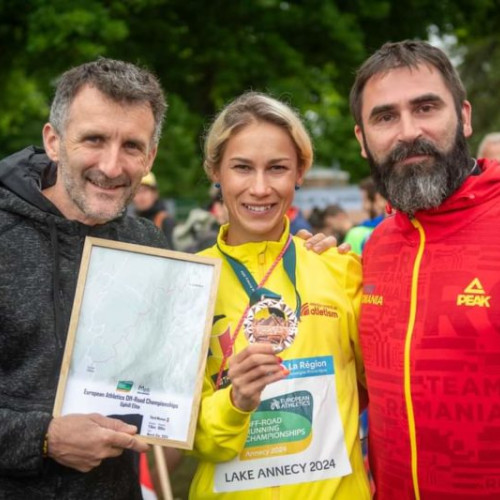 Sighișoreanca Mădălina Florea câștigă trei medalii de bronz la Campionatele Europene