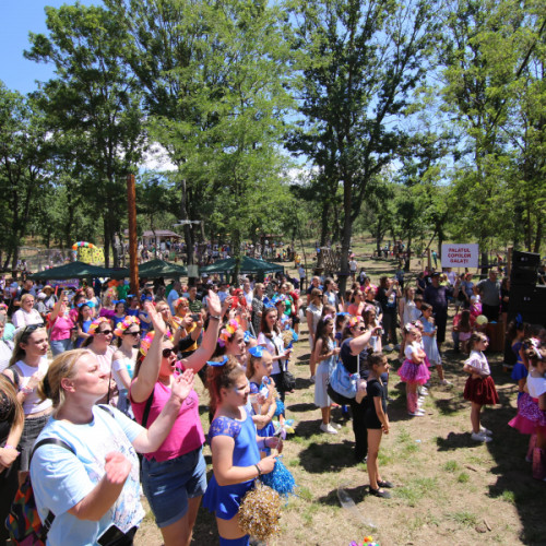 Petrecere de 1 Iunie in Parcul de Aventura