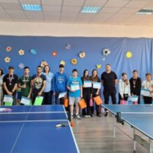Codlea găzduiește competiția de tenis de masă SPS
