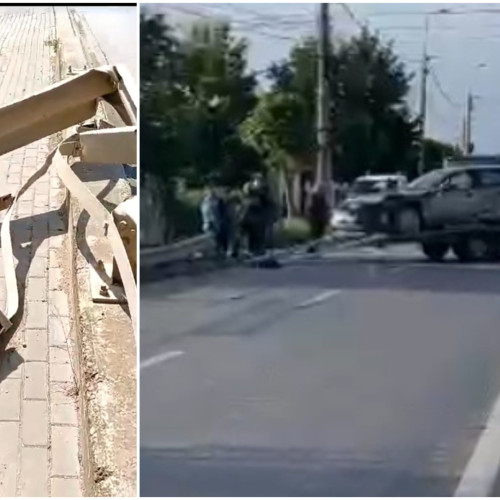 Parapet distrus în accident între Alba Iulia și Micești, lăsat de izbeliște de 10 zile - Știrea ta