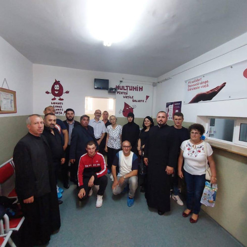 Demarare campanie în Arhiepiscopia Târgoviștei pentru donarea de sânge