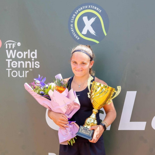 Câştigătoarele turneului ITF de la Galaţi