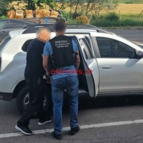 Furturi internaționale - Suspect arestat în P.T.F. Albița