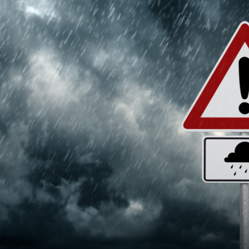 Alertă de ploi puternice, furtuni și grindină. Județele afectate.
