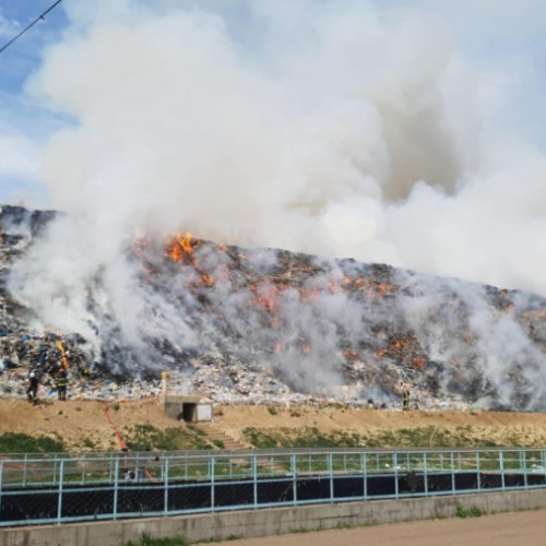 Ecosal amenda cu 40.000 de lei pentru incendiul de la Tirighina.