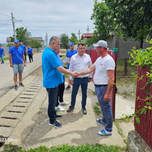 Primarul Petrești, Lucian Daniel Andrei: Voi continua implicarea, energic și devotat