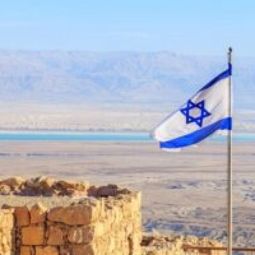 Bărbatul care a încercat să se autoincendieze, la Ambasada Israelului, a declanșat o ALERTĂ de securitate