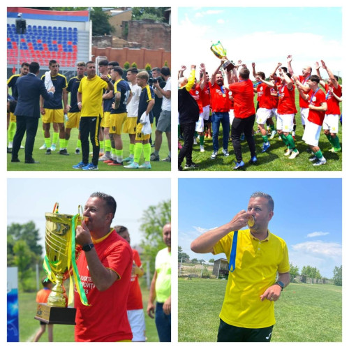 Antrenorul Marius Rotaru a demisionat de la Recolta Gura Șuții, vicecampioana judetului Dâmbovița