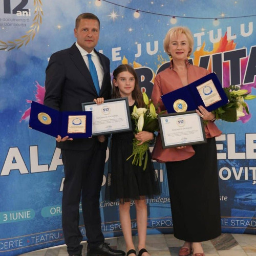 Corneliu Ștefan a mulțumit dâmbovițenilor pentru excelența lor