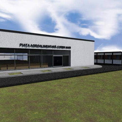 Piață Agroalimentară, înființată la Corbii Mari cu Fonduri de la CNI
