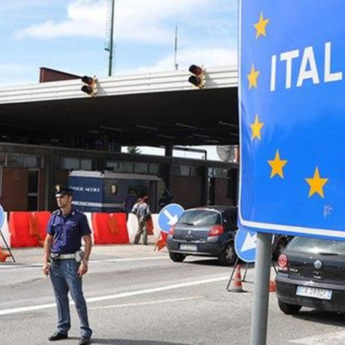 Concedii în Italia: Controale aleatorii la frontiere