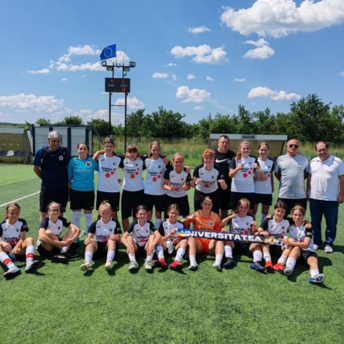 Fotbal feminin pentru Under 15