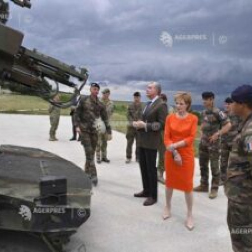 Vizită regală la Baza NATO din Cincu