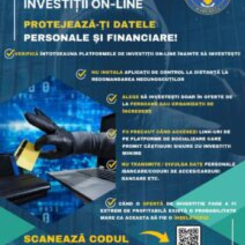 Recomandări I.P.J. Harghita privind ofertele online prea bune pentru a fi adevărate