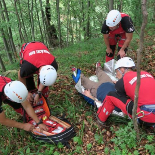 Echipamente medicale de înaltă calitate pentru Salvamont
