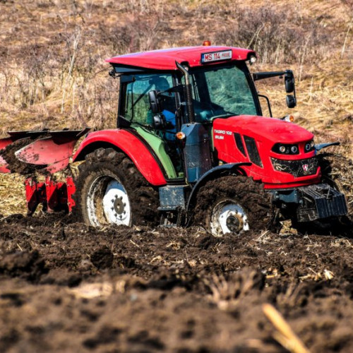 Guvernul lansează Programul "Rabla pentru tractoare