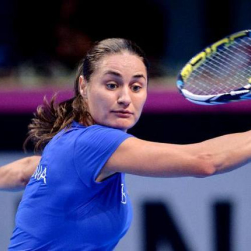 Monica Niculescu și Cristina Bucșa, scoase din joc la Roland Garros