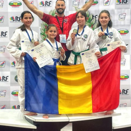 Proiectul de egalitate de șanse aduce medalii de aur