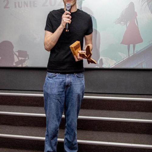 Gălăţean câştigă Trofeul ESTE FILM Festival 2024