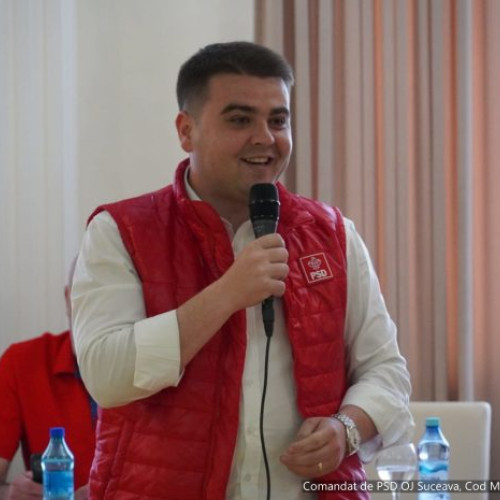 Gheorghe Șoldan dorește patru parcuri industriale și locuri de muncă bine plătite în județ, pentru întoarcerea tinerilor acasă