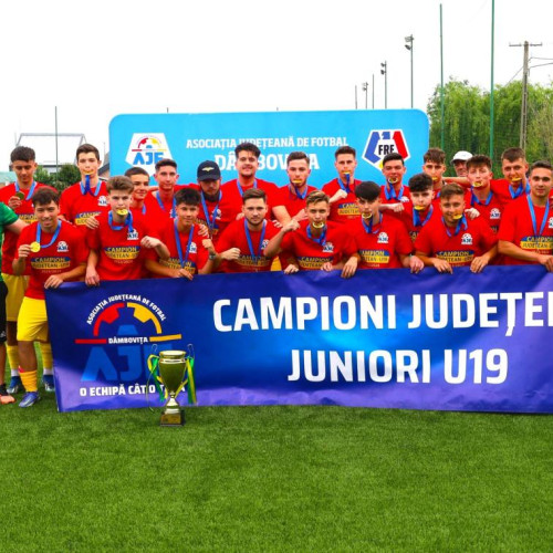 Juniorii de la ACS Burduca, învins invertuți la sferturile de Campionatul Județean U19