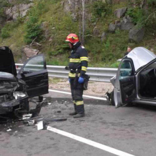 Femeie beată reţinută după accident rutier cu trei victime