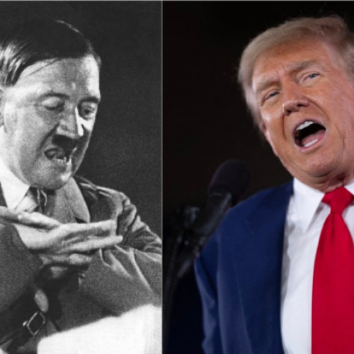 Ce au în comun Trump și Hitler: Asemănarea care ar putea juca un rol cheie în alegerile prezidențiale din SUA