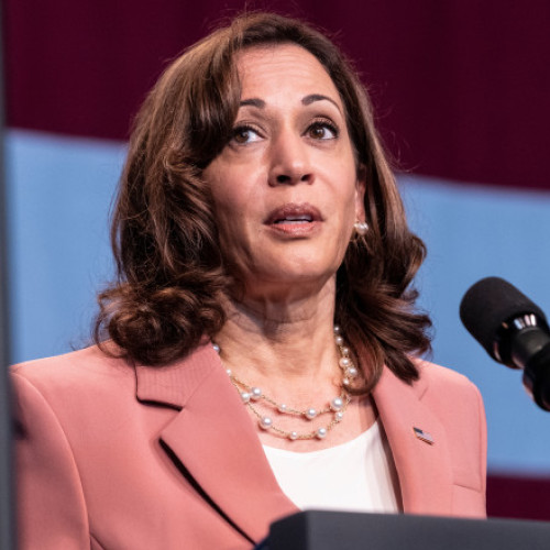 Ucraina salută participarea „importantă” a vicepreşedintei americane Kamala Harris la summitul de pace din Elveția