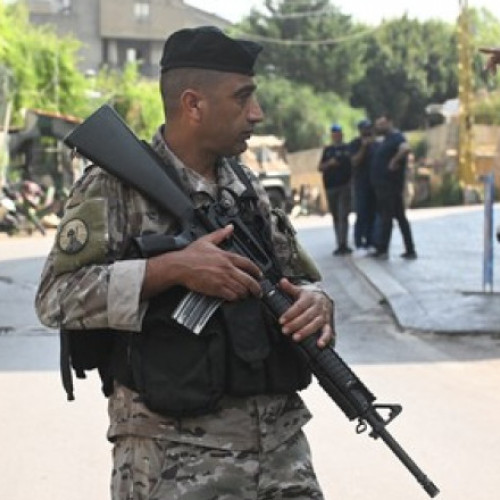 Un bărbat înarmat a deschis focul asupra Ambasadei SUA din Liban. Atacatorul a fost împușcat și transportat la spital