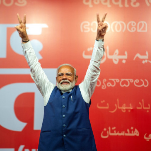 "India i-a transmis un mesaj lui Modi". Premierul indian și-a revendicat victoria în alegeri, dar a pierdut majoritatea parlamentară