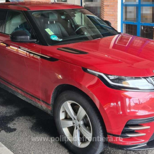 Un moldovean a încercat să intre un țară cu un Range Rover de 100.000 de euro la o zi după ce Franța a dat mașina în urmărire