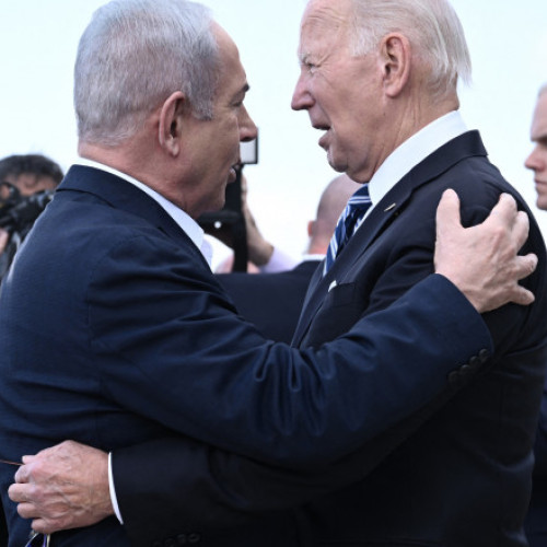 Biden renunță la învinuirea lui Netanyahu pentru extinderea conflictului din Gaza: "Încearcă să rezolve o mare problemă