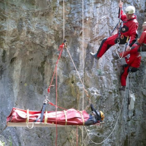Echipamente avansate pentru Salvamont