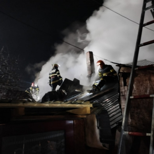 Violent incendiu la electrocasnice, scris de Mariana Constandache