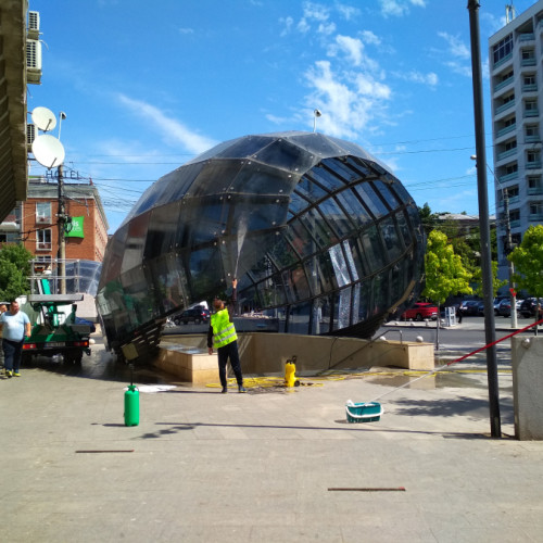 OZN-urile din Centru s-au deplasat în trombă, martorii sunt uluiți