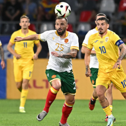 Neconvingatoarea Nationala a Romaniei inaintea Euro: Rezultatul primului amical