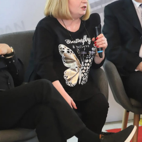 Cartea lui Andreea Andrei, lansată în cadrul Festivalului "George Grigoriu" de Maria Cristiana Cristescu-Gârz