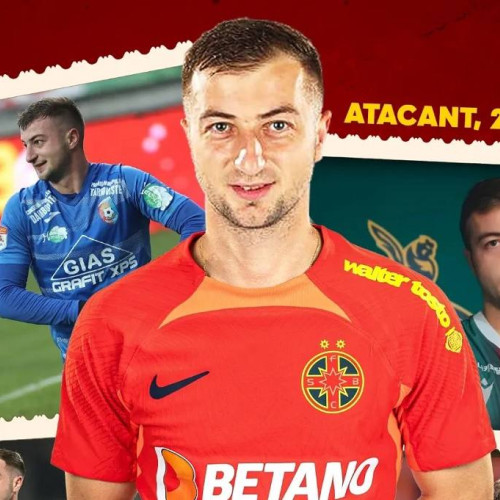 Daniel Popa, noul jucător al FCSB, a semnat un contract pentru două sezoane