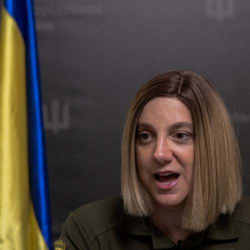 O americanca transgender, cautata pe lista de criminali de Rusia, a ajuns pe frontul Ucrainei