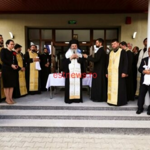 Deschiderea Căminului pentru vârstnici „Sfântul Proroc Daniel” în Rășcani