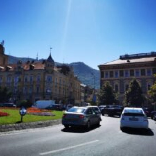 Brașov, locul 1 în orașele cu cel mai mic trafic rutier. Un cartier al municipiului a intrat în top