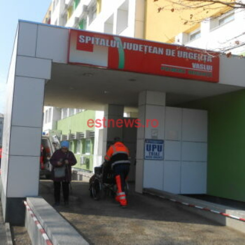 Finanțare europeană pentru dotarea UPU Față de Spitalul Județean Vaslui
