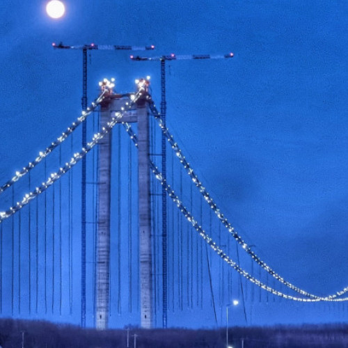 Grindeanu acuză constructorul podului peste Dunăre de şantaj pentru 230 de milioane de lei